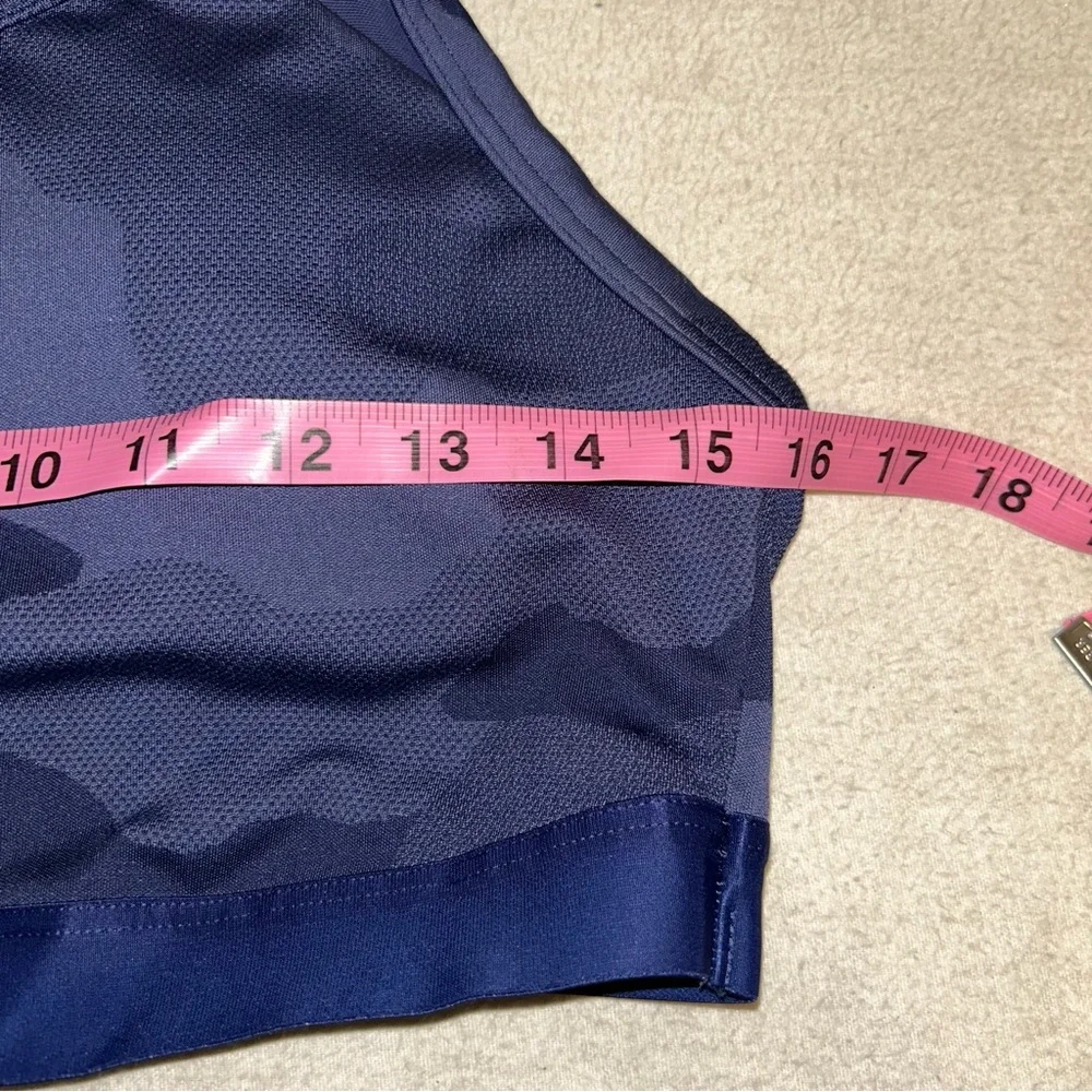 Aerie Navy Camouflage‎ Sports Bra Size XL